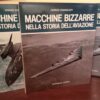 Macchine Bizzarre libro aeronautica - Giorgio Evangelista 2 volumi con cofanetto - Storia dell'Aviazione