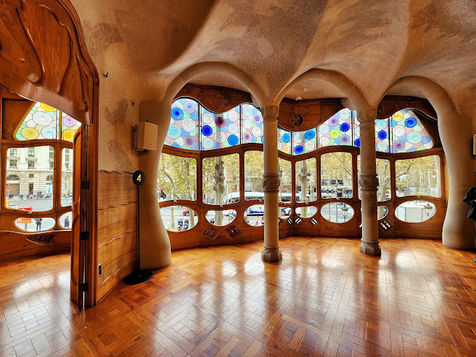 Casa Batlo Barcellona Liberti Antoni Gaudì