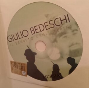Giulio Bedeschi Alpini CD fanfara penne nere