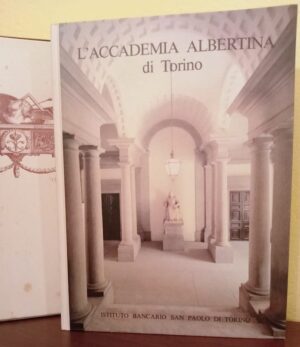 Accademia Albertina Torino Edizioni San Paolo Istituto Bancario Cartonato con cofanetto libro arte