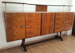 Credenza mid-century Dassi | Mobile Bar Consolle Vittorio Dassi Cecchini