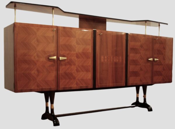 Credenza mid-century Dassi | Mobile Bar Consolle Vittorio Dassi Cecchini